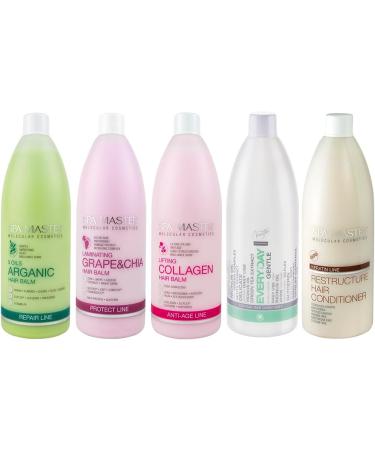  Rosa Impex Spa Master Professional Everyday Line - Hair Balm for Daily Use with Coconut Castor Oil and Nettle 970ml - Buy Online on GoSupps.com