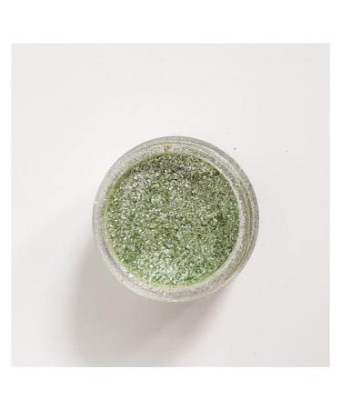 SugarShack | Fairy Dust Light Green 100% Edible | 4 Grams | Kosher | Food Grade Gourmet Desserts and Foods |