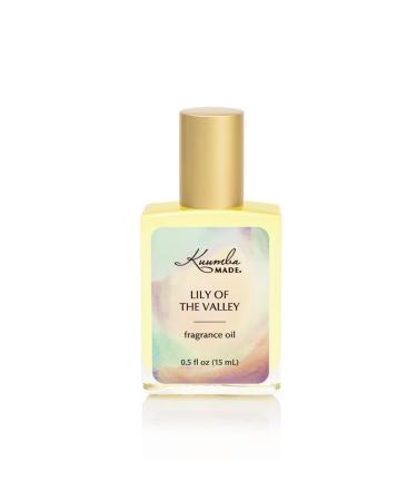 Kuumba Made Lily Of The Valley Fragrance Oil 0.5 fl oz (15ml) | Alcohol Free Lily 1 Ounce (Pack of 1)