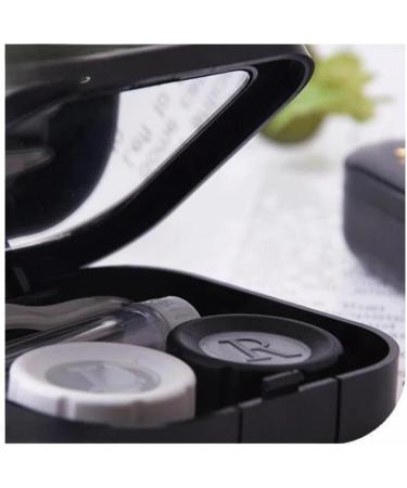 KCHYCV Moonstar Space Black Contact Lens Case Set - Portable & Stylish Contact Lens Storage - Buy Online on GoSupps.com