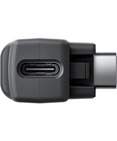 Cynova Insta360 X3 Mic Adapter - Type-C & 3.5mm Audio Ports for Insta360 X3 Camera - External Microphone & Charger Support - Buy Online on GoSupps.com