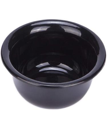 POFET 3-in-1 Beard Shaving Set - Shaving Brush Stand & Bowl for Men | Premium Grooming Kit in Black - Buy Online on GoSupps.com