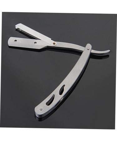 Beaupretty Stainless Steel Razor Holder - Vintage Men's Razor Stand | Durable Inoxlm Design for Classic Shaving Experience - Buy Online on GoSupps.com