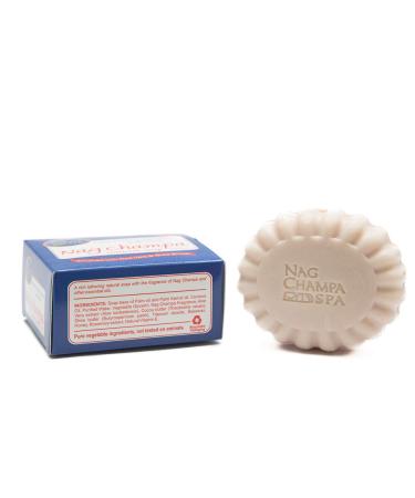 NAG CHAMPA Natural Soap - 6 Bars (5.2 oz each) | Premium Quality by Nag Champa Spa - Best for International Shipping - Buy Online on GoSupps.com