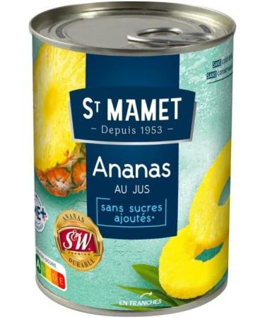 ST MAMET - Original Pineapple Whole Slices 345G - Pack of 4 - Sold as a Lot - Buy Online on GoSupps.com