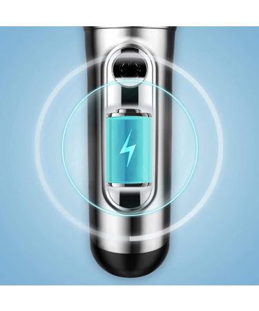 Buy Cordless Hair Clippers & Trimmer for Men - Waterproof Electric Shaver Grooming Kit USB Rechargeable with LED Display - International Shipping Available - Buy Online on GoSupps.com