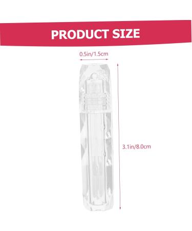 Healvian Lip Gloss Making Kit 6 Lip Gloss Tubes 3ml Refillable Portable and Elegant for Projects - Buy Online on GoSupps.com