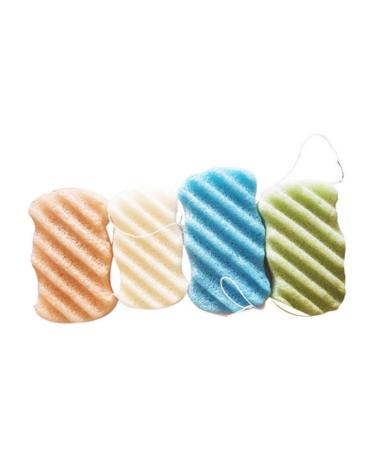 Angoily Eyebrow Trimming Kit Body Sponge Natural Sponges Sponge Hair Clips for Thin Hair Bathing Sponge Sponges for Body Facial Sponge Face Wash Cleaning Supplies Cleansing