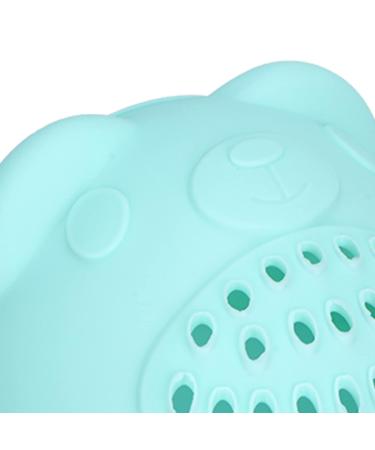 Baby Bath Rinse Cup - Tear-Free Shampoo Rinser Mug | Removable Waterfall Bathing Bucket for Kids (Green) - Safe & Easy Hair Washing - Buy Online on GoSupps.com