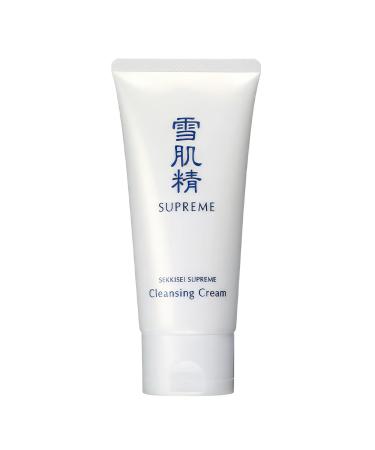 SEKKISEI Supreme Cleansing Cream Gentle Hydrating Facial Cleanser 5 Ounce