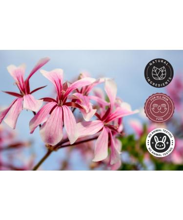 Rose Geranium Essential Oil - 100% Pure & Uncut - 1 fl oz | GreenHealth | International Shipping Available - Buy Online on GoSupps.com
