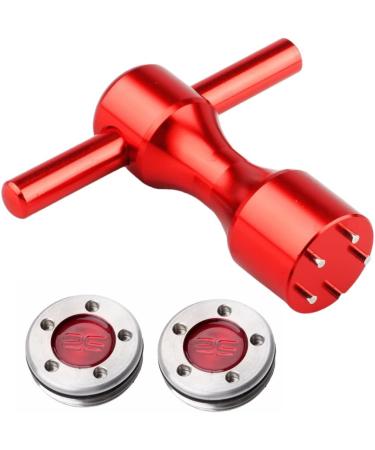 ROYMADE Golf Putter Weights 2pcs 25g with Red Wrench Kit - Replacement for Titleist Scotty Cameron Putters - Buy Online on GoSupps.com