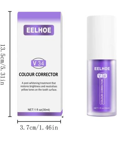 Buy 2 Pieces Tooth Cleaning Toothpaste - V34 Color Corrector & Sensitive Teeth Formula | International Shipping - Buy Online on GoSupps.com