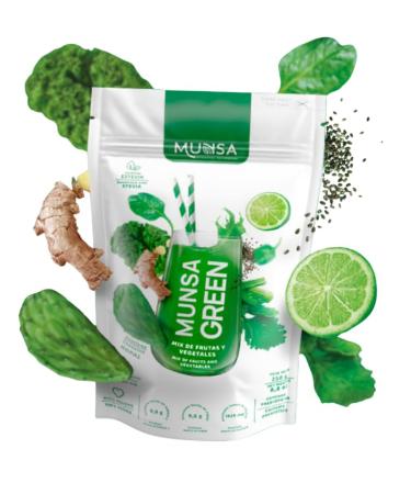 Detox Green: A Powerful Vegetable Blend to detoxify Support intestinal Flora and Provide Essential micronutrients antioxidants and antivirals. Spoon Included. Lime Flavor