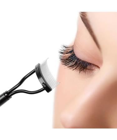 Effortless Lash Curler: Instant Eye-Opening Effect Easy-to-Use Eyelash Curling Tool-Design for Home & Travel(C01) - Buy Online on GoSupps.com