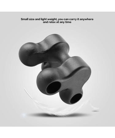 Spine Reduction Cushion & Neck Massage Support - Relax Muscles with Thai Massage Comfort (Black) - Buy Online on GoSupps.com