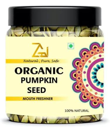 GAGZI Natural Premium Pumpkin Seeds for Eating 400 GM Raw Natural for Healthy Diet 400 Gram - Buy Online on GoSupps.com