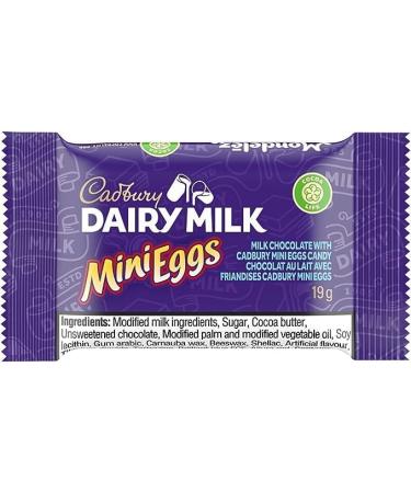 Cadbury Dairy Milk Assorted Chocolate Bars 361 g (19 Mini Bars) - Buy Online on GoSupps.com
