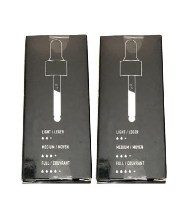 NYX Total Control Drop Foundation Classic Tan TCDF12 - Pack of 2 | Shop Now - Buy Online on GoSupps.com