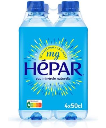 HEPAR Mineral Water 4X50cl - Buy Online on GoSupps.com