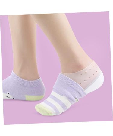 Beaupretty Silicone Height Increase Insoles - Invisible Gel Heel Inserts for Comfort & Style - International Shipping Available - Buy Online on GoSupps.com