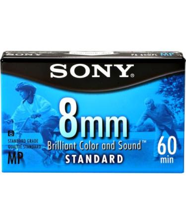 Sony 60 Minute MP Standard Grade Video 8 Tape (1-Pack) (Discontinued by Manufacturer)