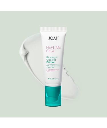 JOAH Heal Me CICA Primer - Centella Asiatica for Redness Reduction | Blurring & Cooling Face Primer | Calm Irritated Skin | Cruelty Free | 1.01 fl oz - Buy Online on GoSupps.com