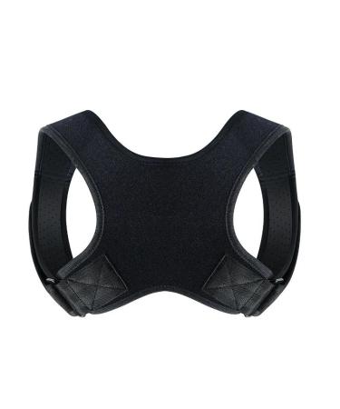 5-Star Adjustable Posture Corrector for Men & Women | Comfortable Breathable Upper Back Brace & Lumbar Support Belt | Fits Discreetly Under Clothing | Size L - Buy Online on GoSupps.com