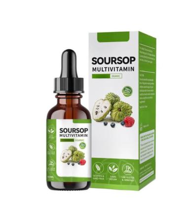 Soursop a multivitamin and natural botanical ingredient for immune support antioxidant boost nonGMO
