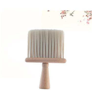 Frcolor 1stk Face Salon Brush Razor - Wooden Facial Hair Cleaning Tool for Salon & Styling - Beige - Buy Online on GoSupps.com