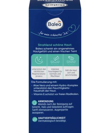  Balea Balea Extra Moisturising Night Cream 50 ml - Buy Online on GoSupps.com
