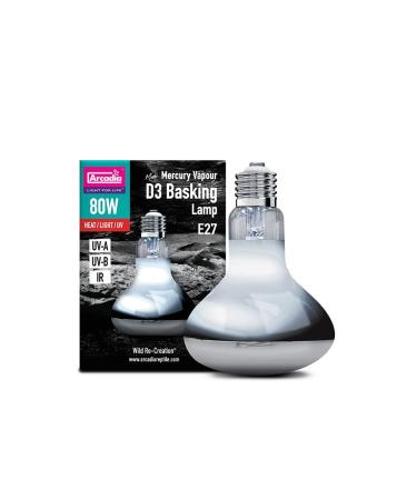 Ardacia SMA80E27 D3 Basking Lamp 80 W - Buy Online on GoSupps.com