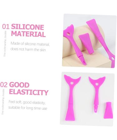 Housoutil 2pcs Multi-purposes Tools Makeup Guard Eyeshadow Pads Applicator Separator Shield De Stencil - Buy Online on GoSupps.com