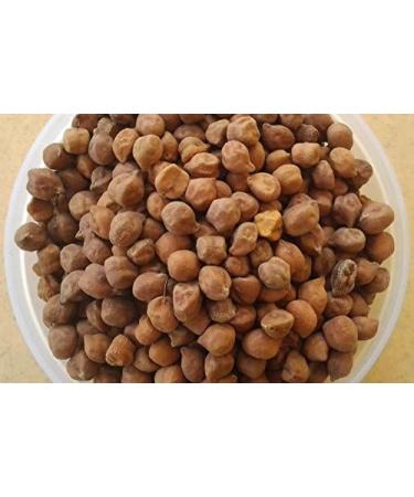 INDIAN ASIAN DAL/DAAL/PULSES/CHICKPEAS BROWN CHANNA BROWN CHICKPEA DESI KALA CHANA COOKING 500GM - Buy Online on GoSupps.com