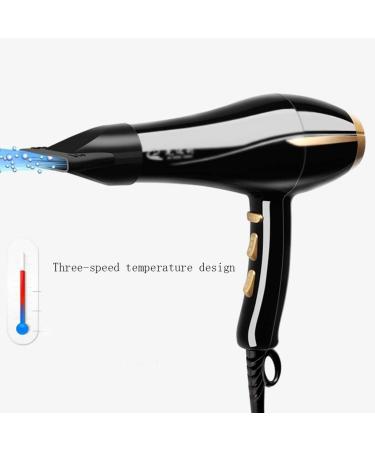 ADITAM Hair Dryers Professional Blow Dryerpowerful Tourmaline Negative Ionic Hairdryers Light Weight Hairdressing Salon Double The Comfort - Buy Online on GoSupps.com