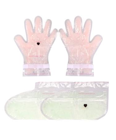 Myhoomowe Balnafen Hand Wax, Hand Mask, Foot Mask and Feet Mask, Exfoliating Moisturizing Hand and Foot Care Set 1