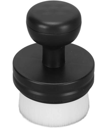 LiquidBrush Brush Hair Round Top for Base Makeup with Dustproof Cover Suitable for All Skin Types - Buy Online on GoSupps.com