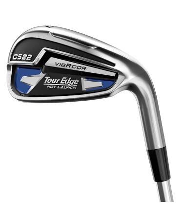 Tour Edge Hot Launch C522 Irons Right Steel Stiff 5-AW
