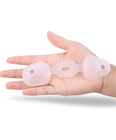 CAZARU FXJ Toe Separators for Overlapping Toes - 2 Pairs Orthopedic Corrector Brace - Buy Online on GoSupps.com