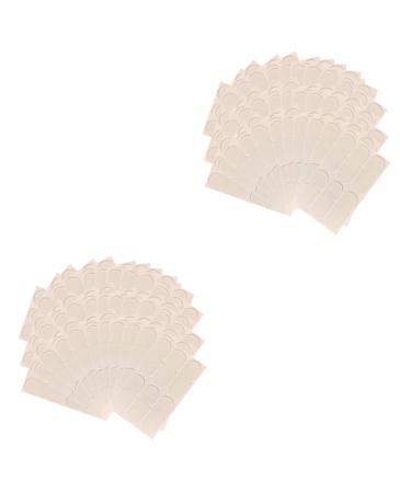 Beavorty 120 Pcs Ear Stickers Correction Stickers Ear Covers Earlobe Support Stickers Transparent Ear Sticker Cosmetics Ear Sticker Cosmetics Ear Patch Ear Veneer Sticker Care Products Miss Whitex2pcs 4x16cmx2pcs