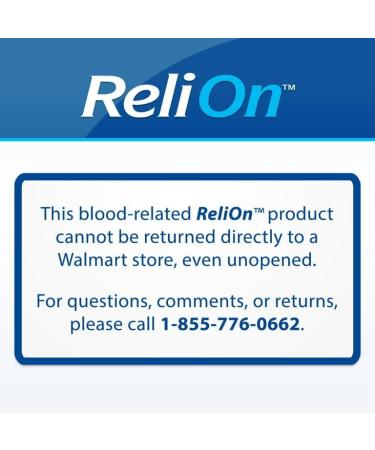 Relion Prime Test Strips 50 ct (3) - Fusion Shop Store - Buy Online on GoSupps.com