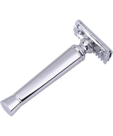 Angoily 3-Stage Old-Fashioned Men's Razor with Solid Wood Handle - Perfect Father's Day Gift | International Shipping Available - Buy Online on GoSupps.com