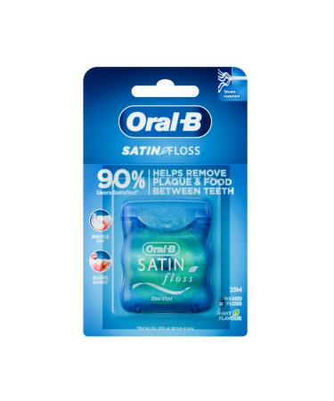 Oral B Satin Dental Floss 25m Mint