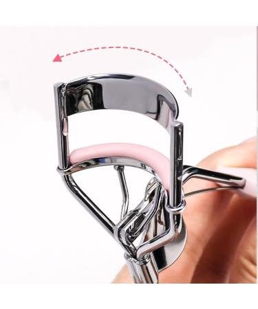 Stainless Steel Eyelash Curler Eyelash Curler Auxiliary Device Eyelash Curler (Color : Mix) - Buy Online on GoSupps.com