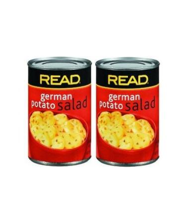 Read, German Potato Salad, 15oz Can (Pack of 6)