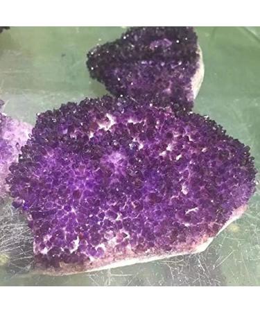 Natural Crystal Rough Fengshui Decoration Amethyst Cluster geode Minerals Crafts 1000g-1500g 1pc Purple - Buy Online on GoSupps.com