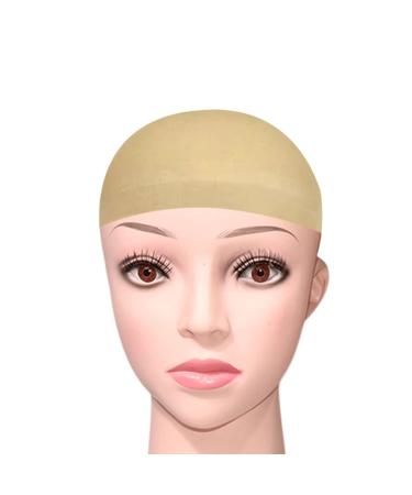 Pack of 10 Beige Nylon Stocking Hair Nets for Wigs - Women's Wig Caps - International Shipping Available - Buy Online on GoSupps.com