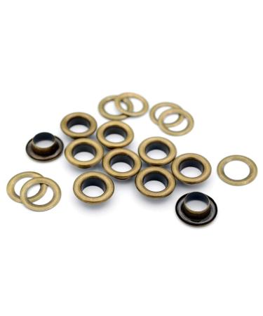  CRAFTMEMORE 1 inch Hole 10 Sets Grommets Eyelets with