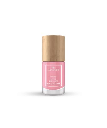 LaNature water-based nail polish - Pink - VEGAN - Waterbased & Peel-Off Honolulu Dream 10ml