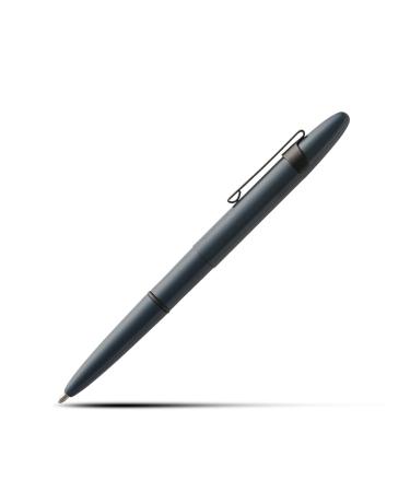 Fisher Space Pen Cerakote 400 Series Bullet Pen- Elite Navy Blue Finished w/Matte Black Pocket Clip - Gift Box Elite Navy Blue Bullet Pen w/ Clip
